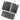 Truck Cargo Mat & Backrest Mat Custom Fit for Honda Pilot 2016-2022 & 2023-2024