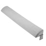 Bed Wedge Pillow 76"x10"x6" Plush Bed Gap Filler Headboard Fill 0-7" Gap