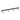 1 Pack Shelf Bracket 43 inch / 1092.2 mm Heavy Duty Floating Shelf Bracket
