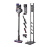 Vacuum Stand for Dyson Multi-Models Stable Storage Bracket Holder with 4 Hooks