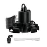 Automatic Pool Cover Pump Submersible Swimming 1/2 HP 1600 GPH 25 ft Cord