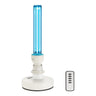 UV Light 25W Ultraviolet Lamp with Ozone Purifier UVC Lamp with Remote Control