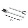 Adjustable Transom Saver 23-35 in Boat Transom Saver with Composite Head
