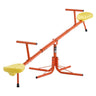 Kids Seesaw 100 lbs Capacity Swiveling 360 Degrees Rotating Teeter Totter