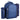 Beach Picnic Backpack Bag for 2 Person with Cooler Compartment Navy Blue