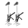 Labor Saving Arm Jack 2 PCS 330lbs Bearing Capacity Lifting up to 9.8" Black
