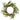 Artificial Decorative Wreath 22 in Pink Green with Daisies Year Round Wreath