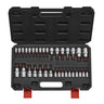 Torx Bit Socket Set 34-Piece Solid Star and Tamper Proof T6-T70 S2 Alloy Steel