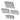 16 Gauge Angled Finish Nails 2000-Count (2-1/2 in,2 in,1-1/2 in,1-1/4 in)