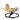 Elephant Kids Swivel Chair, 220 LBS Capacity, 360° Spinning Chair, Autistic Kids Sensory Toy Chair with Non-Slip Metal Base, Toddler Sit and Spin Chair for Coordination Balance Focus Blue