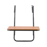 Balcony Hanging Table 25 x 24 in Outdoor Patio Railing Bar Table Adjusable