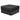 Outdoor Hot Tub Cover 88 x 88 x 20 Inch Weatherproof and Waterproof Black