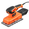 1/2 Sheet Sander 320W Max 12000 RPM Sheet Finishing Sander for Woodworking