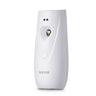 Automatic Air Freshener Spray Dispenser, 2-Pack, Wall Mounted or Free Standing, Battery Operated, Multiple Time Settings for Home, Indoor, Bathrooms, Offices, Hotels, Commercial Places, White