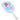 Kids Fiberglass Pickleball Paddle Child Size Lightweight Honeycomb Racket