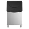 Commercial Ice Maker Storage Bin 250lbs Capacity Stainless Steel Ice Storage Bin