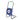 Axe Throwing Game Plastic Bristle Target with 8 Throwing Axes Set Steel Frame