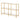 3-Tier Glass Console Table, Modern Rectangle Sofa Side Table with Tempered Glass Top and Iron Legs, Golden Consloe Desk with Anti-Tip Device for Living Room, Hallway, Entryway, Foyer, Golden