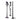 Vacuum Stand for Dyson Multi-Models Stable Storage Bracket Holder with 6 Hooks