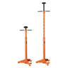 Underhoist Support Stand 3/4Ton Capacity Under Hoist Jack Stand Two Wheels