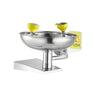 Eyewash Emergency Face Eye Washing Station Stainless Steel Wall-Mounted