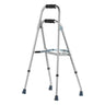 Folding Hemi Walker One Arm Mobility Walker for Senior & Adjustable Height