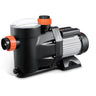 2.5 HP Above Ground Swimming Pool Pump Single Speed 148 GPM 3450 RPM 220V