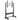 Heavy-Duty Mobile TV Stand for 55-100" Screens - Height Adjustable Cart with Media Tray, Supports 205lbs (Max VESA 800x600mm) for Large Flat & Curved TVs