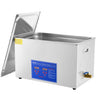 Ultrasonic Cleaner 30L Ultrasonic Cleaner for Cleaning Eyeglasses Dentures Commercial Industrial Ultrasonic Cleaner with Digital Heater Timer and Cleaner Basket (30 Liter)