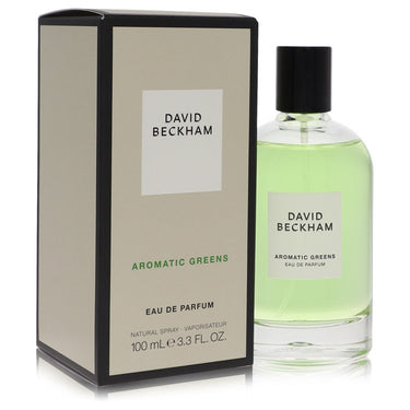David Beckham Aromatic Greens by David Beckham Eau De Parfum Spray (Unisex)