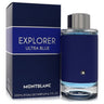 Montblanc Explorer Ultra Blue by Mont Blanc Eau De Parfum Spray