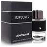 Montblanc Explorer by Mont Blanc Eau De Parfum Spray