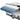 RV Awning Fabric Replacement, 17'2" Fabric Length for 18' Awning, Heavy Duty 3-Ply 16oz PVC Camper Awning Fabric, Waterproof & UV Protection Outdoor Canopy for RV, Trailer, Motorhome, Blue Fade
