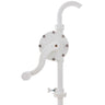 Drum Pump, 6.5 GPM Flow, Rotary Barrel Pump Hand Crank, Fits 5 to 55 Gallon Drums with 3-Section Suction Tube Assembly and Hose, Designed for Fast Transfer of Water, Alcohol, Corrosive Liquids