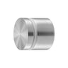 Glass Clamp, 10 PCS Round Glass Railing Bracket for 0.31 "-0.62 " Tempered Glass, 316 Stainless Steel Glass Mounting Clamp, Glass Shelf Bracket for Balcony, Garden, Pool, Stair, Silver