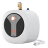 Electric Mini-Tank Water Heater 4-Gallon Tank, 1440W Hot Water Boiler Storage, Safety Temperature Pressure Valve Easy Install, for Kichen Bathroom Restaurant, Shelf Wall Floor Mounted