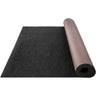 Marine Carpet, 6 x 36 ft Boat Carpeting, Charcoal Black Marine Grade Boat Carpet, Indoor/Outdoor Marine Carpeting w/ Water-proof TPR Backing, Water-proof Carpet Roll for Home, Patio, Porch, Deck