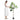 Artificial Fiddle Leaf Fig Tree, 5 FT, Secure PE Material & Anti-Tip Tilt Protection Low-Maintenance Faux Plant, Lifelike Green Fake Potted Tree for Home Office Warehouse Decor Indoor Outdoor