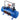 12V Air Compressor with Tank 1.6 Gallon/6 L, Train Horn Air Compressor, 120 psi Working Pressure Onboard Air Compressor System for Train Air Horns, Inflating Tires, Air Mattresses
