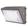 LED Wall Pack Lights, 120W 11000LM, 5000K Commercial Outdoor Lights Security Lighting Fixture, with Intelligent Light Sensing 240 LED beads Energy Saving for Garages Yards, IP65 Waterproof