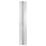PEX Heat Transfer Plates, 200 pcs Box Radiant Heat Transfer Plates, 2ft Aluminum PEX Heat Transfer Plates, 1/2 inch Heat Transfer Plates Designed for PEX Tubing