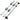 Linear Guide Rail 2Pcs HGR20-1500mm Linear Slide Rail with 1Pcs RM1605-1500mm Ballscrew with BF12/BK12 Kit Linear Slide Rail Guide Rail Square for DIY CNC Routers Lathes Mills