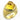 LOA639 - Gold 925 Sterling Silver Ring with AAA Grade CZ in Citrine