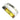 LOAS724 - Rhodium 925 Sterling Silver Ring with AAA Grade CZ in Citrine