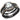 LOA1343 - IP Black(Ion Plating) Stainless Steel Ring with AAA Grade CZ in Clear