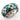 LOA637 - Rhodium 925 Sterling Silver Ring with AAA Grade CZ in Clear