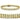 47303 - Gold Brass Bracelet with AAA Grade CZ in Clear