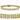 47303 - Gold Brass Bracelet with AAA Grade CZ in Clear