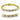 415502 - Gold Brass Bracelet with AAA Grade CZ in Clear