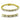 415502 - Gold Brass Bracelet with AAA Grade CZ in Clear